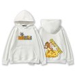 画像7: Tom and Jerry ME TO  ONLY YOU hoodie  ペアやファミリーで トム＆ジェリー ロゴ入り オーバーサイズ スウェット パーカーユニセックス 男女兼用 幅広いサイズ (7)