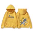 画像5: Tom and Jerry ME TO  ONLY YOU hoodie  ペアやファミリーで トム＆ジェリー ロゴ入り オーバーサイズ スウェット パーカーユニセックス 男女兼用 幅広いサイズ (5)