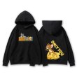 画像6: Tom and Jerry ME TO  ONLY YOU hoodie  ペアやファミリーで トム＆ジェリー ロゴ入り オーバーサイズ スウェット パーカーユニセックス 男女兼用 幅広いサイズ (6)