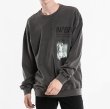 画像4: NASA Letter Print Trainer Round Neck Pullover  ナサレタープリントプルオーバー オーバーサイズ ユニセックス 男女兼用 (4)