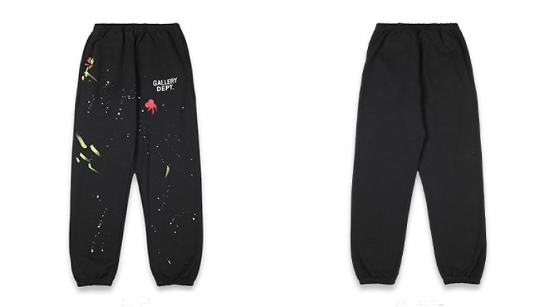 画像2: Men's Graffiti Letters Printed Bouquet Foot Guards Men's Casual PantsRunning Trousers  グラフィックパンツメンズ スウェットパンツ男女兼用 (2)