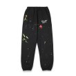 画像3: Men's Graffiti Letters Printed Bouquet Foot Guards Men's Casual PantsRunning Trousers 　グラフィックパンツメンズ スウェットパンツ男女兼用 (3)