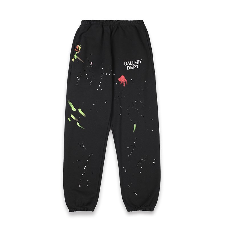 画像3: Men's Graffiti Letters Printed Bouquet Foot Guards Men's Casual PantsRunning Trousers  グラフィックパンツメンズ スウェットパンツ男女兼用 (3)