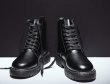 画像2:  Men's High Top Martin Boots British Style boots　レースアップハイカットブーツ (2)