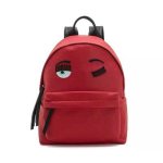 画像13:  woman’s soft leather Flirting Piercing faux-leather backpack totebag レザーポップウインクバックパック　リュック　デイバック　トートハンドバッグ (13)