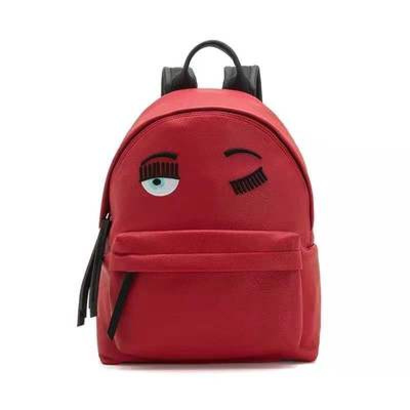 画像13:  woman’s soft leather Flirting Piercing faux-leather backpack totebag レザーポップウインクバックパック　リュック　デイバック　トートハンドバッグ (13)
