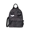 画像15:  woman’s soft leather Flirting Piercing faux-leather backpack totebag レザーポップウインクバックパック　リュック　デイバック　トートハンドバッグ (15)