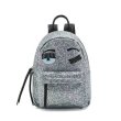 画像14:  woman’s soft leather Flirting Piercing faux-leather backpack totebag レザーポップウインクバックパック　リュック　デイバック　トートハンドバッグ (14)