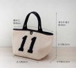 画像5: Woman’s lamb hair  large capacity commuter tote shoulder bag plush bag  　ナンバー11ウールファートートショルダーバッグ (5)