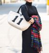 画像7: Woman’s lamb hair  large capacity commuter tote shoulder bag plush bag  　ナンバー11ウールファートートショルダーバッグ (7)