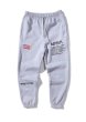 画像1: Men's men and women Nasa Embroidery Flag Logo Sweat pants　即納ユニセックスパンツ男女兼用NASA　ナサロゴスウェットパンツ (1)