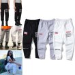 画像4: Men's men and women Nasa Embroidery Flag Logo Sweat pants　即納ユニセックスパンツ男女兼用NASA　ナサロゴスウェットパンツ (4)