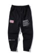 画像1: Men's men and women Nasa Embroidery Flag Logo Sweat pants　ユニセックスパンツ男女兼用NASA　ナサロゴスウェットパンツ (1)