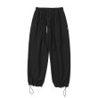 画像2: Men's men and women  straight loose wide-leg  casual pants Sweat pants　ユニセックスパンツ男女兼用ワイルドドローストリングスウェットパンツ (2)