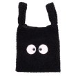 画像2: Woman’s cartoon briquettes plush  tote bag  　コミック目玉ブリケットファートートバッグ (2)