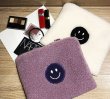 画像4: Woman’s Smile Face  plush Clutch bag  　スマイルフェイスファークラッチバッグ　ユニセックス男女兼用 (4)