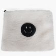 画像1: Woman’s Smile Face  plush Clutch bag  　スマイルフェイスファークラッチバッグ　ユニセックス男女兼用 (1)