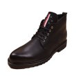 画像1:  Men's Genuine leather lace-up short boots Martin British Style boots 　レザーレースアップマーティンブーツ  (1)