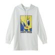 画像4: Tweety Oversized loose long sleeve pullover sweat shirt hoodie Looney Tunes 即納トゥイーティー オーバーサイズ プリントプルオーバ ートレーナー パーカー ルーニー・テューンズ (4)