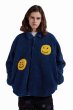 画像1: fleece fur smiling face  jacket Blouson  フリースファースマイルフェイスジャケット ブルゾン (1)