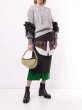 画像3: Women's Layered  panel check skirt レイヤード チェック パネル ペンシルスカート (3)