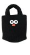 画像3: Cute Cartoon Big eyes fur Tote bag　 ビックアイトートもこもこバック (3)