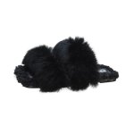 画像2: Women flat bottom far Sandals slippers　フラットファースリッパ　サンダル (2)
