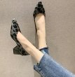 画像3: women's Leopard print high heels  pumps shoes　レオパードヒョウ柄ヒールパンプス (3)