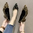 画像4: women's Leopard print high heels  pumps shoes　レオパードヒョウ柄ヒールパンプス (4)