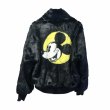 画像4: Mickey Mouse Imitation fur Blouson jacket　ミッキーマウスフェイクファーブルゾン　ジャケット (4)