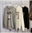 画像7: Unisex Men's NIKdas logo photo print Hoodie Parker sweatshirt  ユニセックス 男女兼用 ナイダス ニキダス フォトプリント スウェットフーディーパーカー トレーナー　 (7)