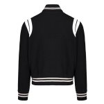 画像2: Baseball uniform jacket blouson Men's and Women's　 スタジアムジャンパー スタジャン MA-1 ボンバー ジャケット ブルゾンユニセックス 男女兼用  (2)