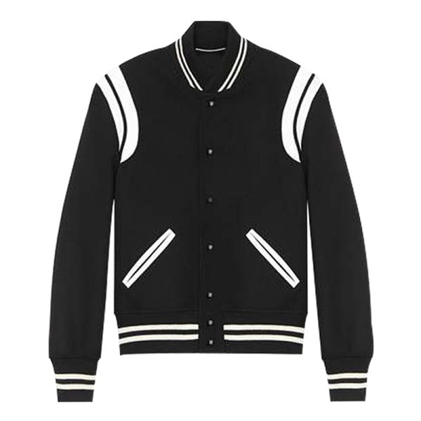 画像1: Baseball uniform jacket blouson Men's and Women's　 スタジアムジャンパー スタジャン MA-1 ボンバー ジャケット ブルゾンユニセックス 男女兼用  (1)