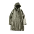 画像4: mid-length Hoody coat jacket   　 ミドル丈フーディーコートジャケット ブルゾン 男女兼用 (4)