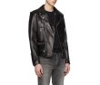 画像2: Sheep Leather Motorcycles Riders jacket Blouson  　シープスキン モーターサイクル バイカージャケット　ライダースジャケット (2)