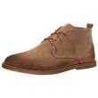 画像1:  men's leather  short boots Desert boots　メンズ ブリティッシュレースアップデザートブーツ スエード  (1)