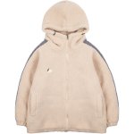 画像1:  lamb wool oversize loose jacket blouson Men's and Women's　 オーバーサイズフリース ジャケット ブルゾンユニセックス 男女兼用  (1)