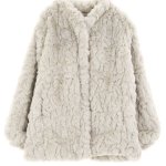 画像1: Mid-length fur coat  jacket　ハーフ丈もこもこファーコート　ジャケット (1)