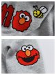 画像5: Sesame Street Embroidery Hoodie Unisex Sweat Pullover Hoodie 　セサミストリート刺繍パーカー  スウェットプルオーバー トレーナー パーカー ユニセックス 男女兼用 (5)