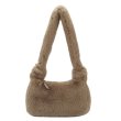 画像2:  Fur shoulder bag  もこもこファーショルダーバック (2)