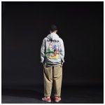 画像5: Tom and Jerry back print  hoodie Sweat Pullover Unisex  　トム＆ジェリー　トムとジェリーバックプリントパーカー  スウェットプルオーバー トレーナー  ユニセックス 男女兼用 (5)