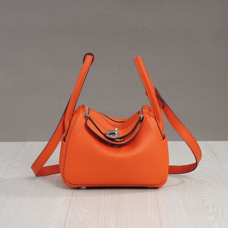 画像7: Real Leather 2way Boston Bag リアルレザー 本革 ボストン ハンドル ミニ トート バッグ   (7)