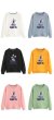 画像7: Unisex popeye print pullover Sweatshirt  男女兼用ポパイプリントプルオーバースウェット コットントレーナー  (7)