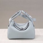 画像4: Real Leather 2way Boston Bag リアルレザー 本革 ボストン ハンドル ミニ トート バッグ 　 (4)