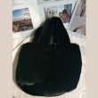 画像4: フェイクラビットファー エコファー トート バッグ fake rabbit eco fur tote bag  (4)