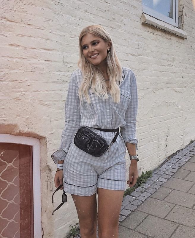 画像8:  small square chain diagonal  bag  レザー ミニ トートショルダー２WAYチェーン バッグ 　 (8)