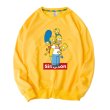 画像10: Unisex Simpson Simpsons Boxlogo Print Sweat Pullover 男女兼用 ラウンドネック シンプソン シンプソンズ ボックスロゴプリント スウェット トレーナー プルオーバー (10)