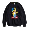 画像7: Unisex Simpson Simpsons Boxlogo Print Sweat Pullover 男女兼用 ラウンドネック シンプソン シンプソンズ ボックスロゴプリント スウェット トレーナー プルオーバー (7)