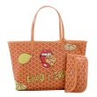 画像4: New Sesame Street graffiti painting elements Cartoon shopping  shoulder portable Tote Bag  セサミストリート クッキーモンスター ペイント トートショルダーショッピングバッグ (4)