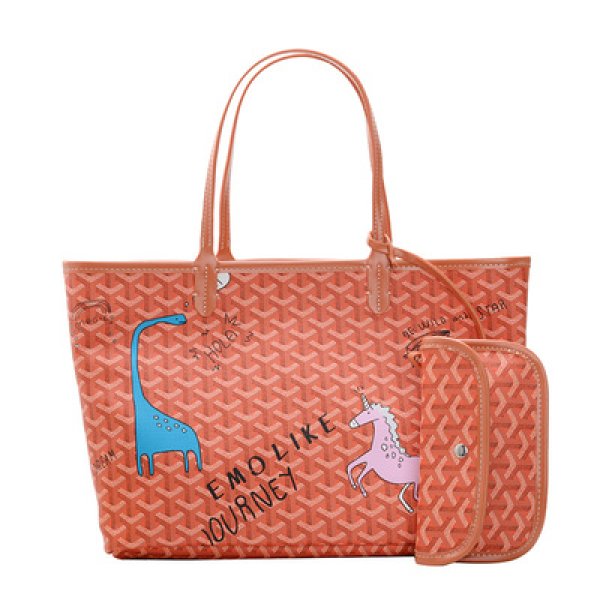 画像5: New EMO graffiti painting elements Cartoon shopping  shoulder portable Tote Bag  ペイント トートショルダーショッピングバッグ (5)